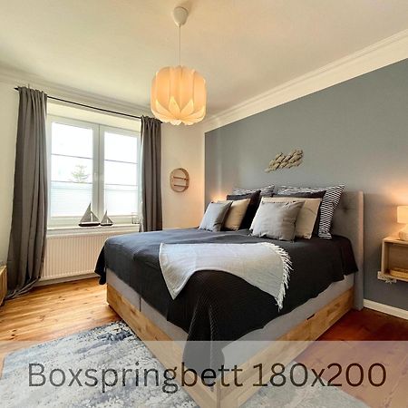 Apartment Meeresbrise Mit Balkon Гузум Екстер'єр фото